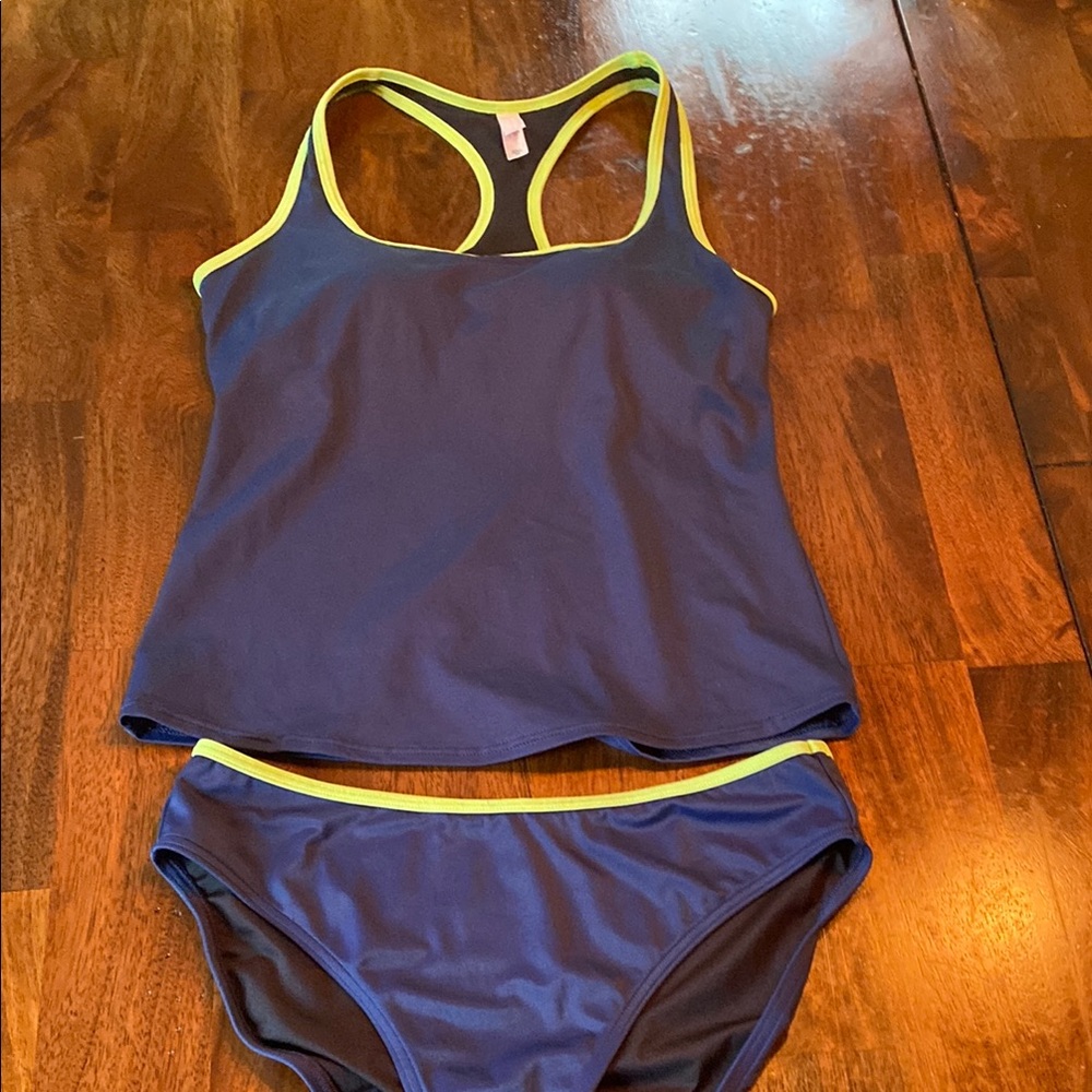 Victoria’s Secret Navy Tankini Set